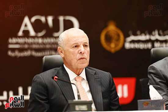 هانى ابوريدة رئيس اتحاد الكرة