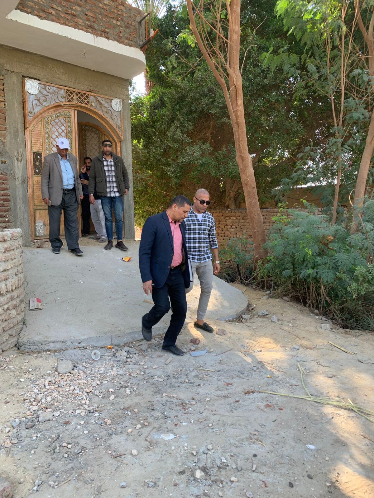 ضبط منظومة الإستهلاك وحماية الشبكات وضبط الوصلات الخلسة بالأقصر