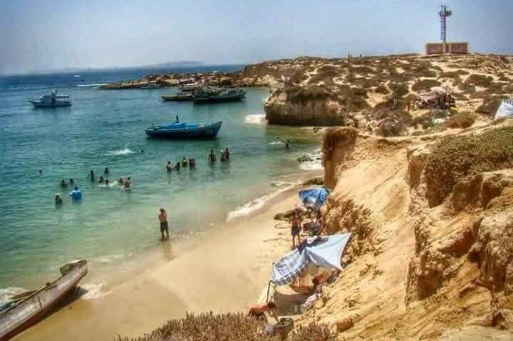 شاطئ جزيرة نيلسون