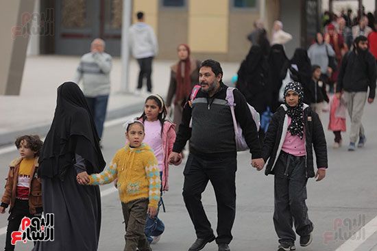 حضور من مختلف الأعمار حضور من مختلف الأعمار