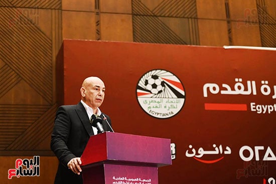 كلمة حسام حسن مدرب المنتخب