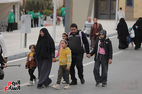 إقبال جماهيري كبير إقبال جماهيري كبير