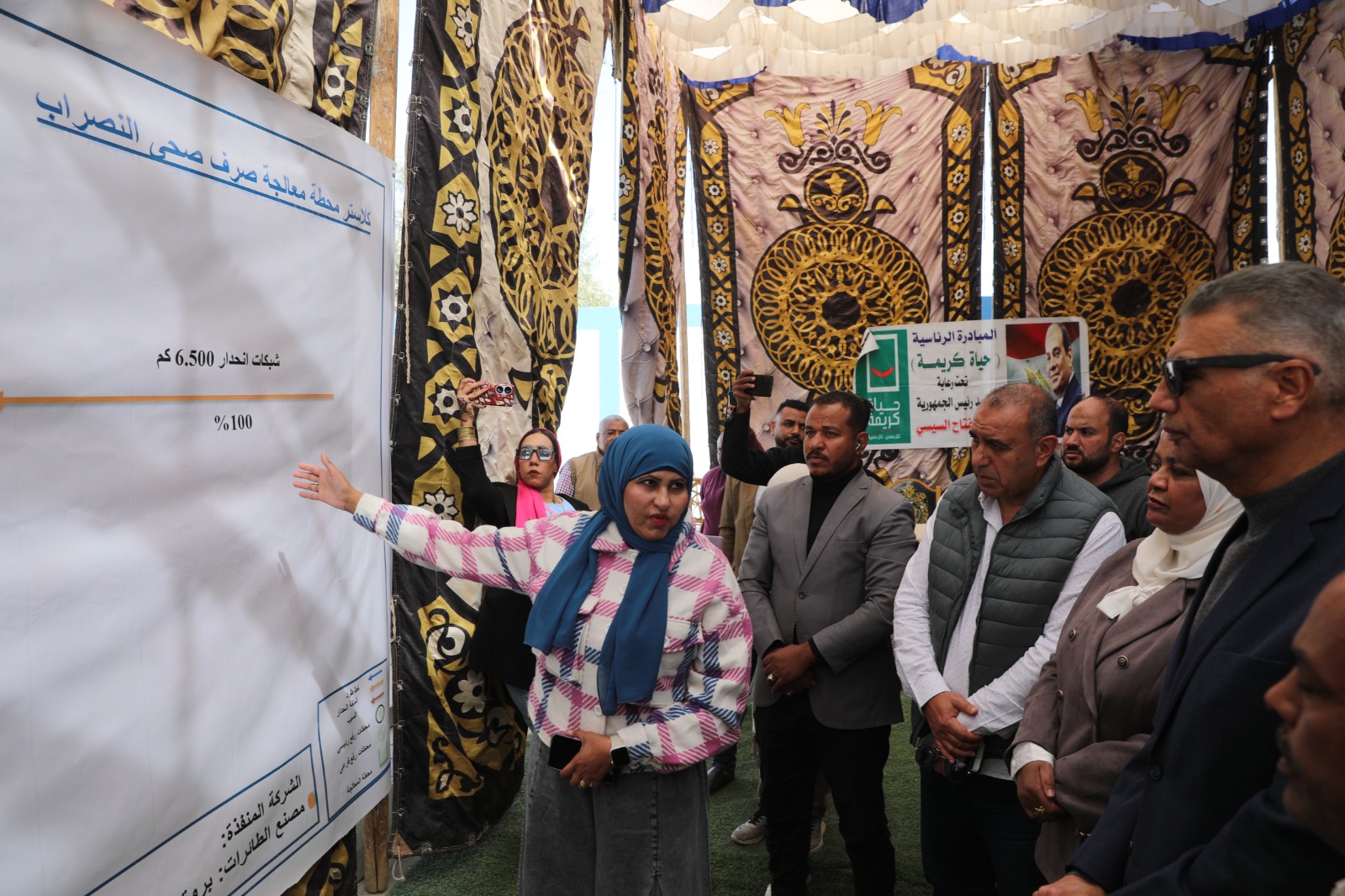 شرح مكونات المشروع 