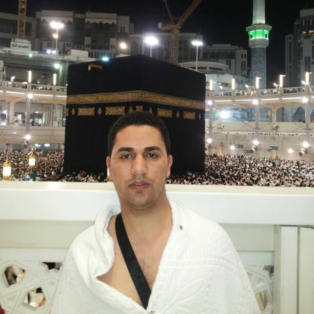 الزميل علام عبد الغفار فى الأراضى المقدسة الزميل علام عبد الغفار فى الأراضى المقدسة