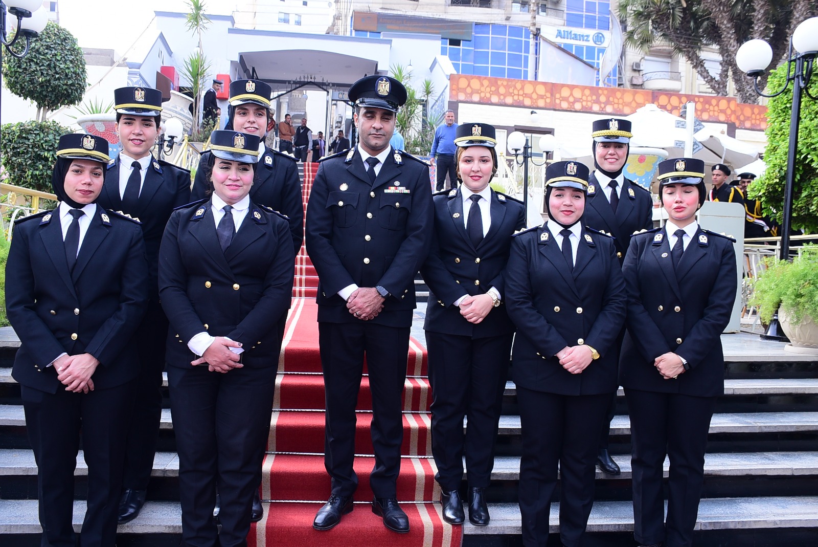 الشرطة النسائية بسوهاج