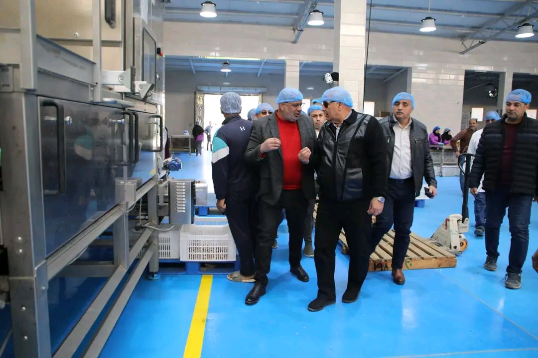 تشغيل خط انتاج التعقبم بطاقة 120 طن فى اليوم تشغيل خط انتاج التعقبم بطاقة 120 طن فى اليوم