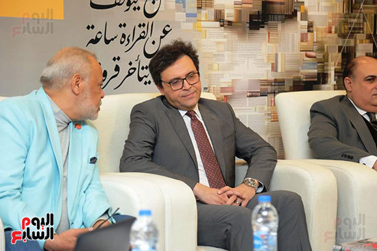 اللواء خالد اللبان فى حوار مع الشاعر مسعود شومان اللواء خالد اللبان فى حوار مع الشاعر مسعود شومان