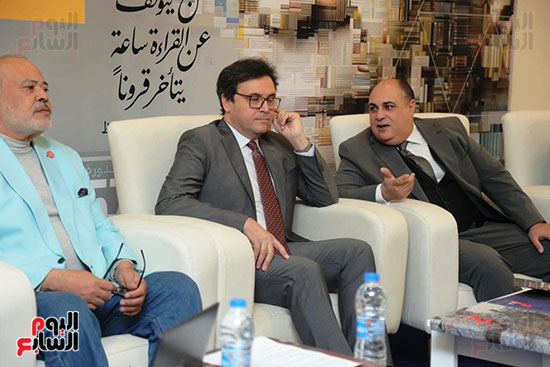 نائب وزير الثقافة يتابع تدشين اطلس الفخار نائب وزير الثقافة يتابع تدشين اطلس الفخار