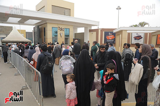 المعرض يشهد أجواء ثقافية مميزة المعرض يشهد أجواء ثقافية مميزة