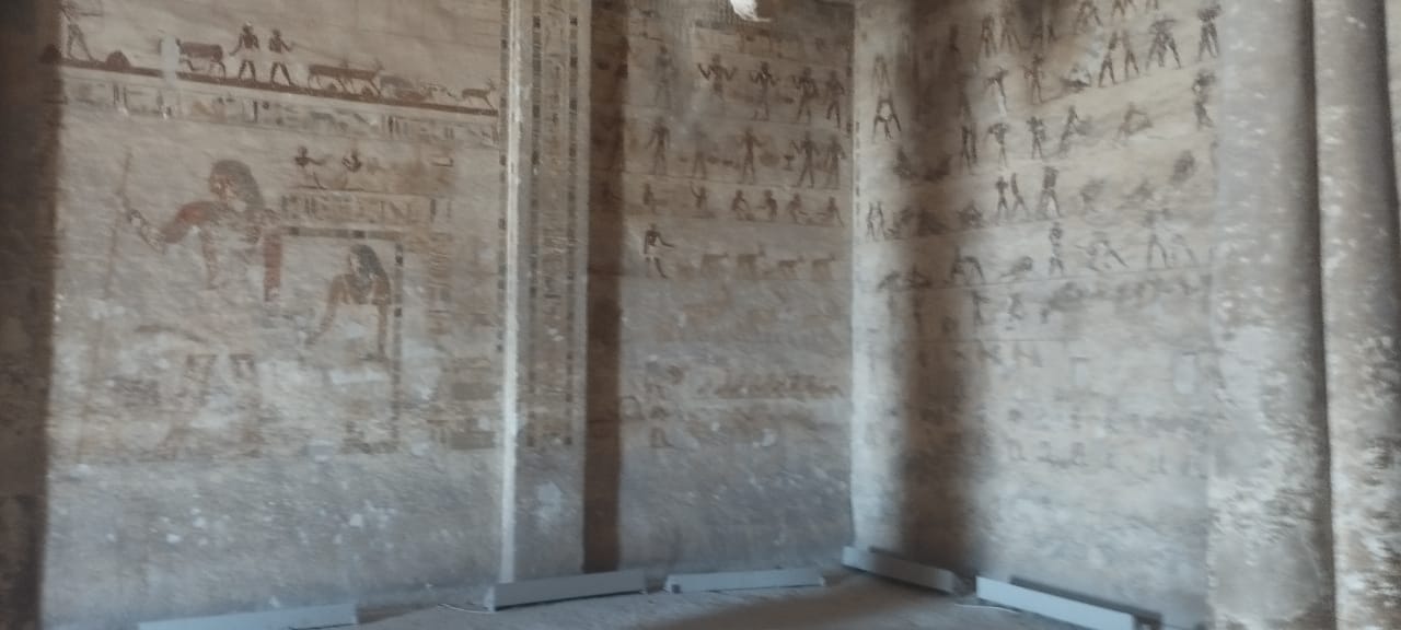 جداريات المقابر الفرعونية بالمنيا (3)