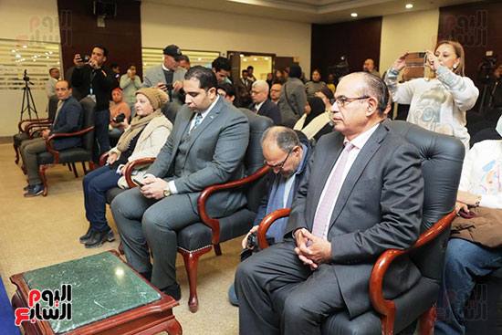 جانب من حضور تدشين اطلس الفخار جانب من حضور تدشين اطلس الفخار