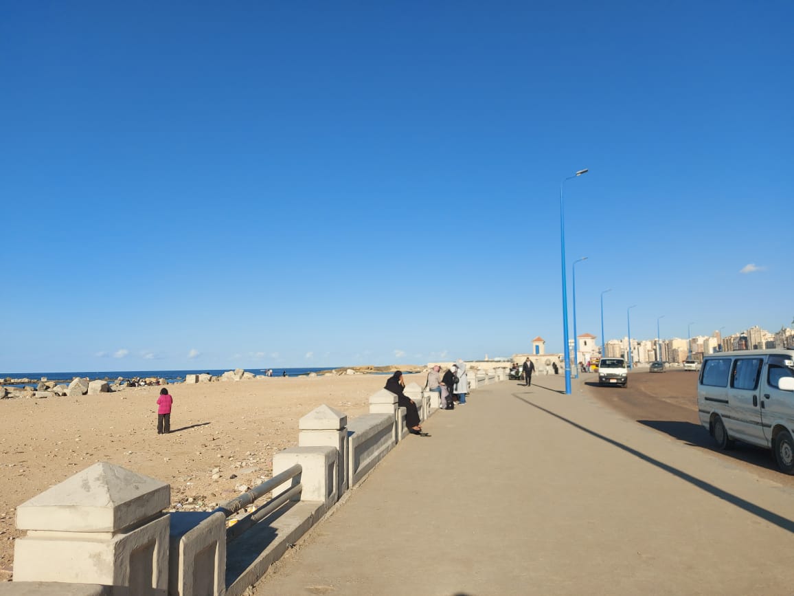 كورنيش بير مسعود