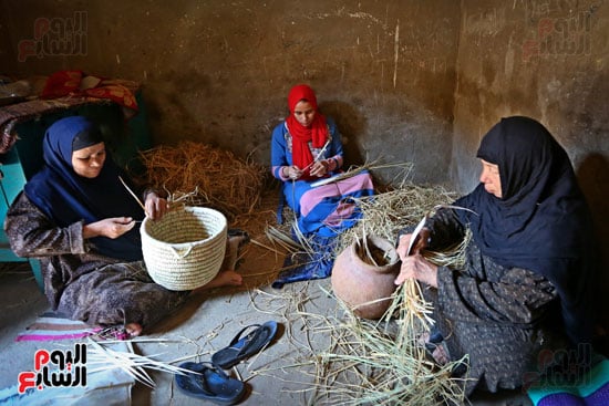 صناعة الخوص