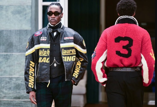 عرض أزياء رالف لورين عرض أزياء رالف لورين