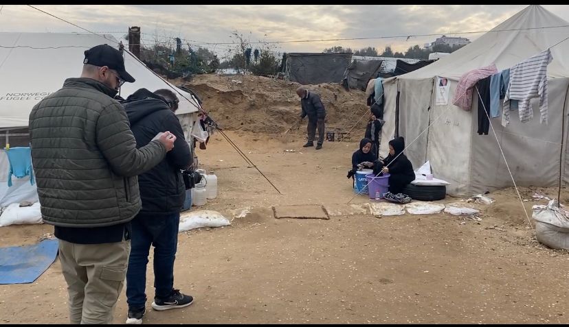 عبد الرحمن صباح داخل غزة