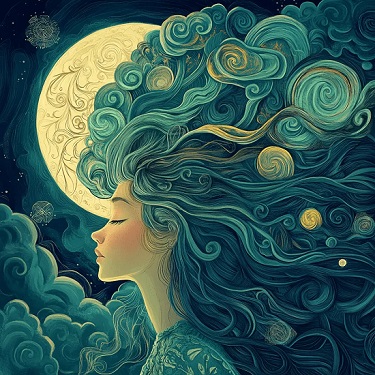 تفسير حلم الشعر المجعد تفسير حلم الشعر المجعد