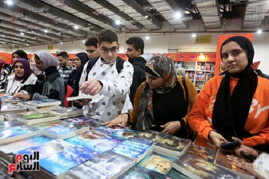 معرض الكتاب- صورة أرشيفية معرض الكتاب- صورة أرشيفية