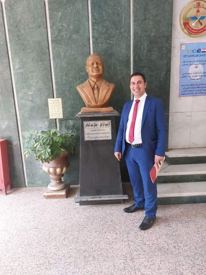 الزميل الراحل علام عبد الغفار الزميل الراحل علام عبد الغفار