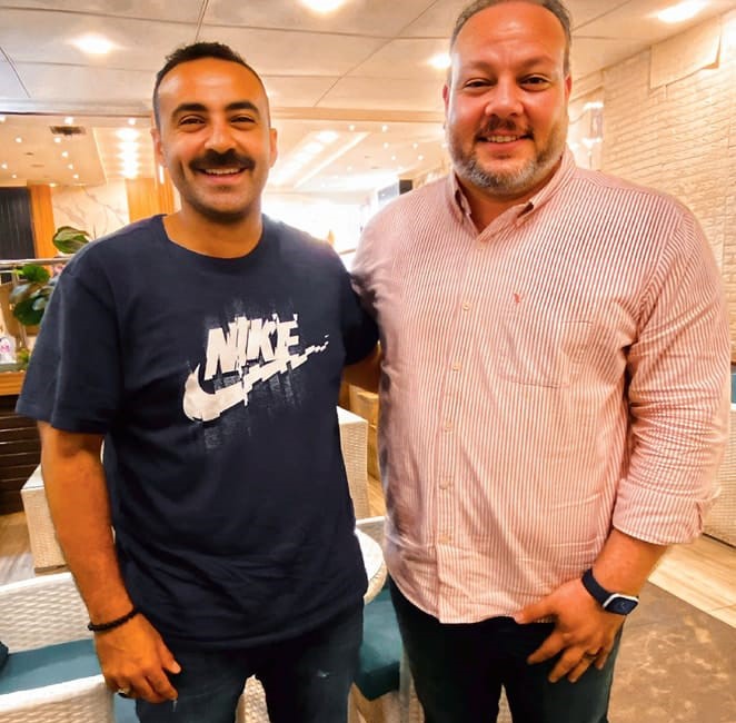 محمود سيف وأيمن العايدى محمود سيف وأيمن العايدى