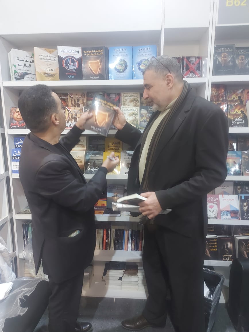 توقيع كتاب إسماعيل رفعت الصحفي في جريدة اليوم السابع (9)