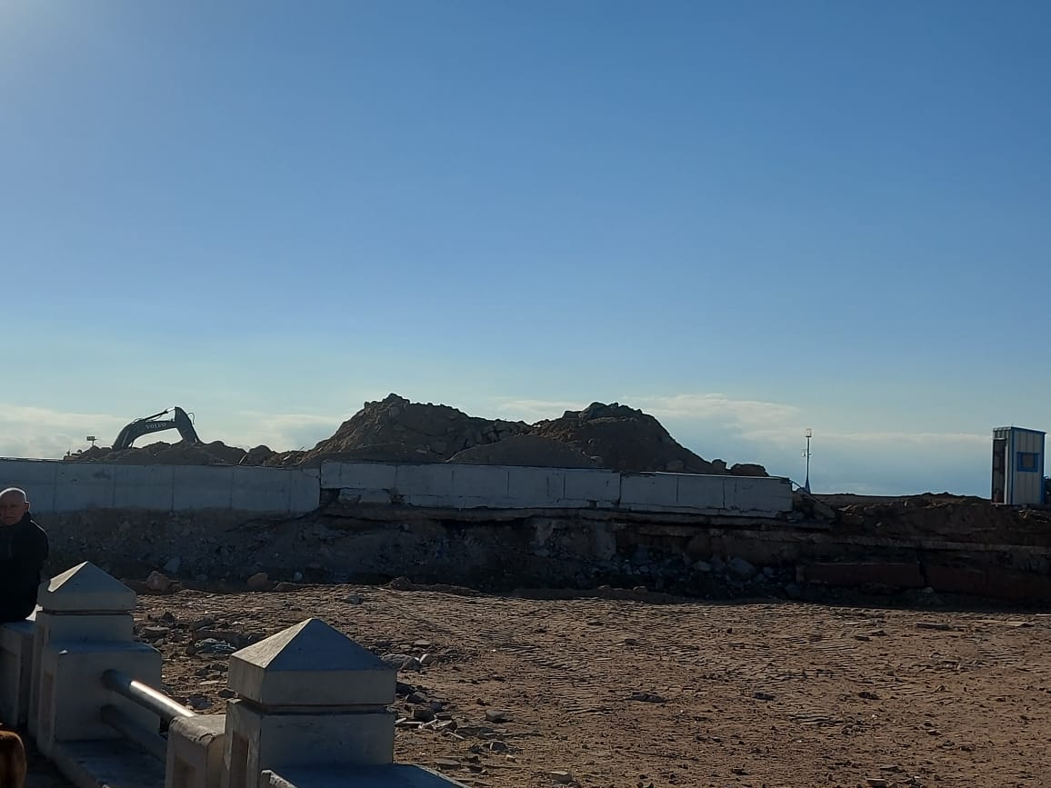 بدء تطوير المنطقة