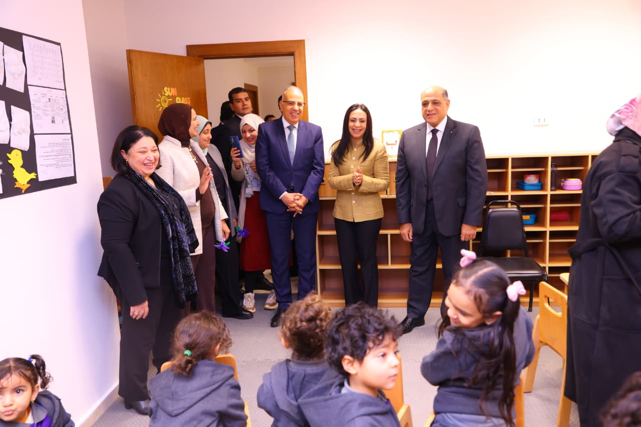 افتتاح مركز استقبال أبناء وبنات العاملين بوزارة الموارد المائية والري بالعاصمة الجديدة افتتاح مركز استقبال أبناء وبنات العاملين بوزارة الموارد المائية والري بالعاصمة الجديدة