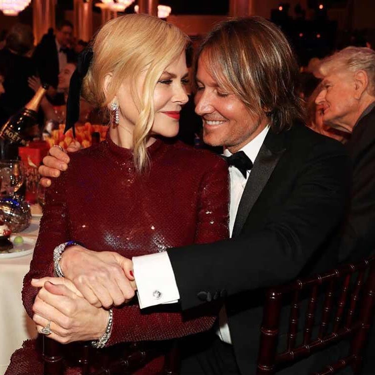 نيكول كيدمان وأوربان نيكول كيدمان وأوربان