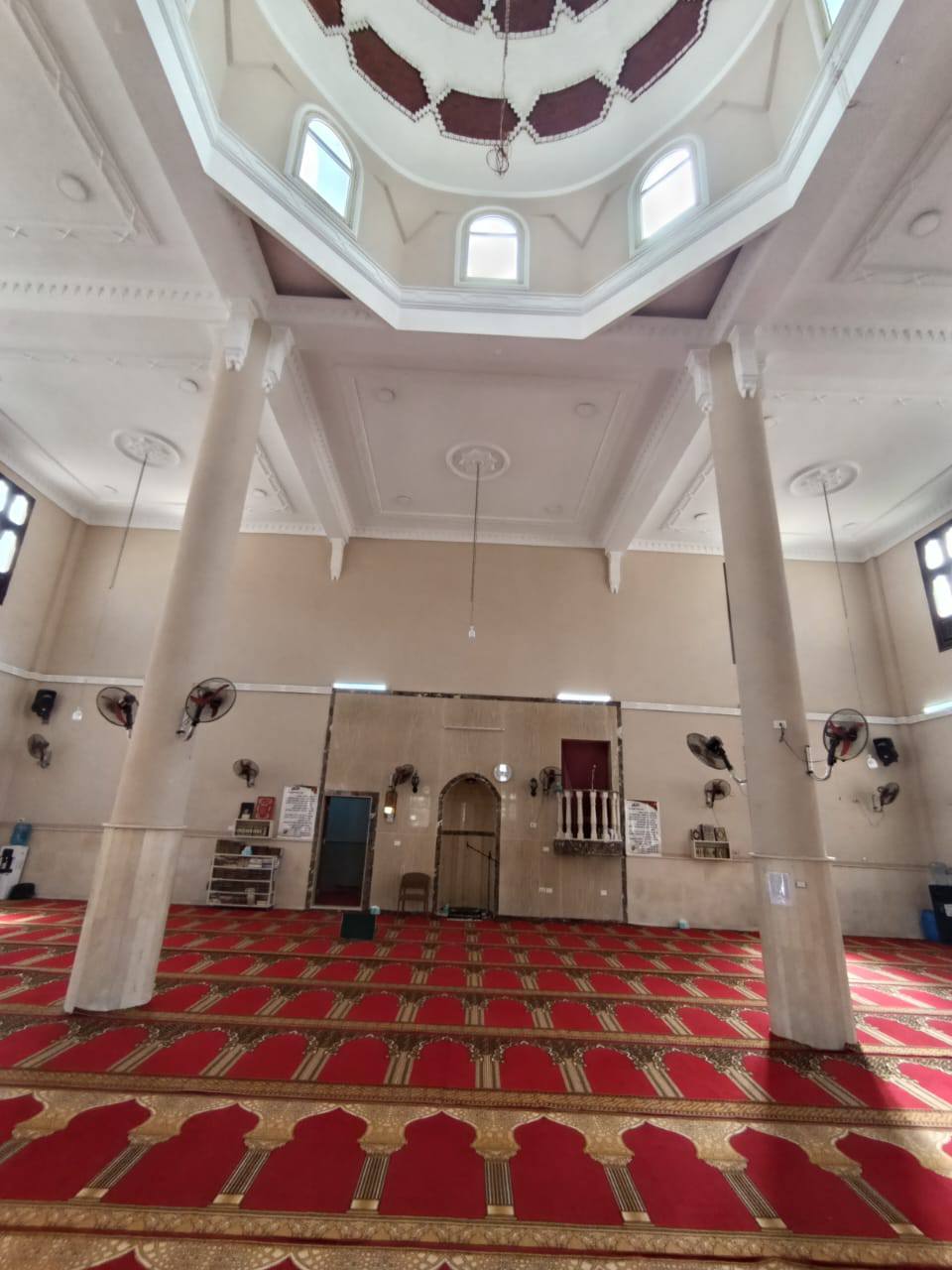 المساجد الجديدة