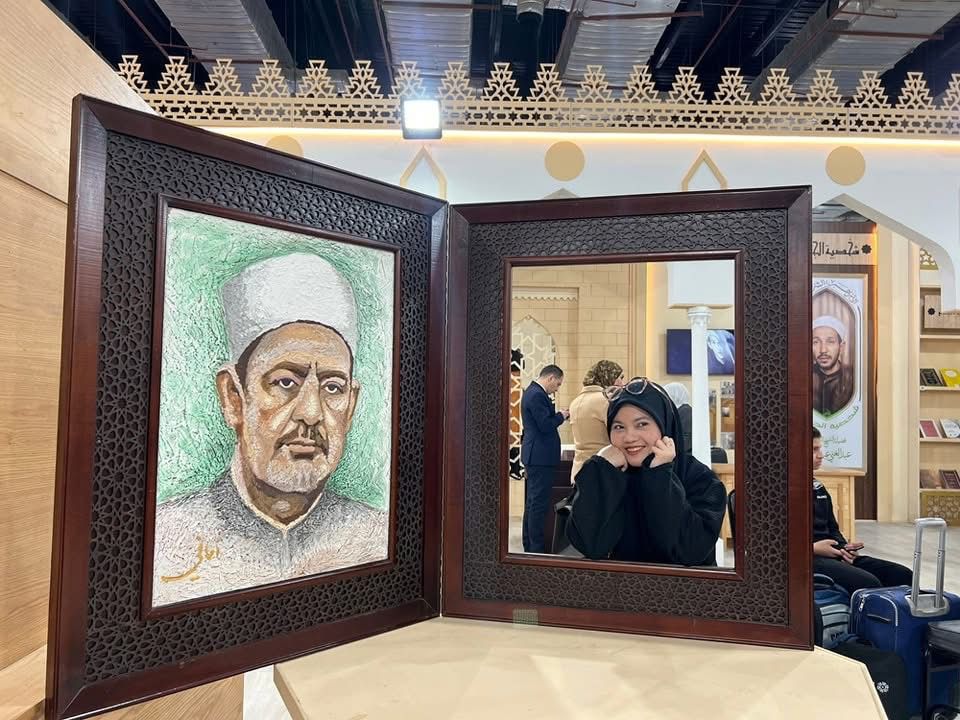 جناح الأزهر الشريف بمعرض الكتاب