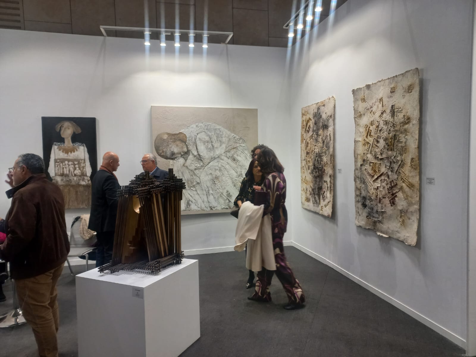 الأعمال الفنية المعروضة الأعمال الفنية المعروضة