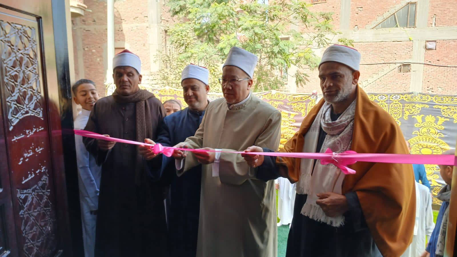 افتتاح المساجد