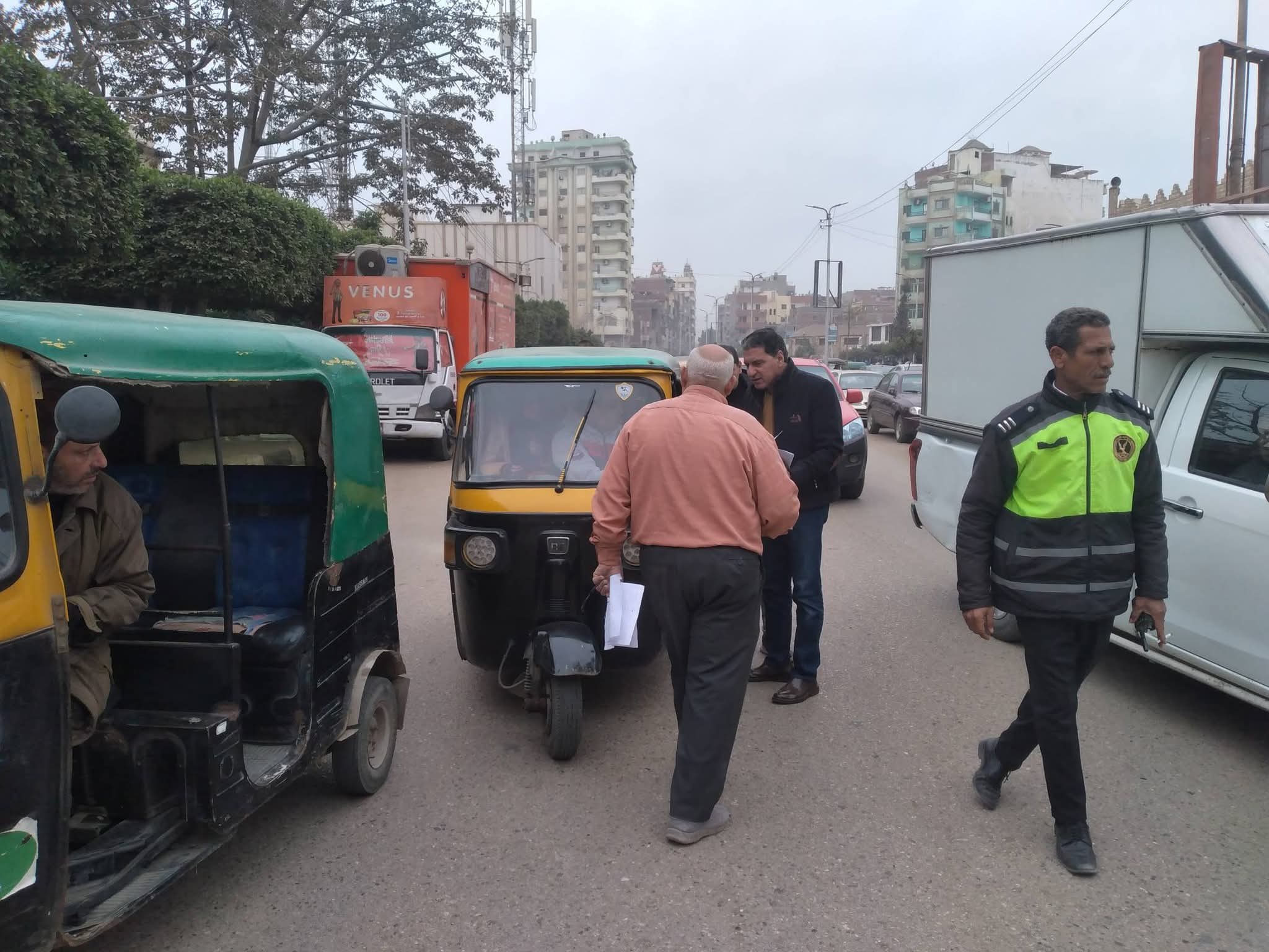 حملات ترقيم التوك توك 