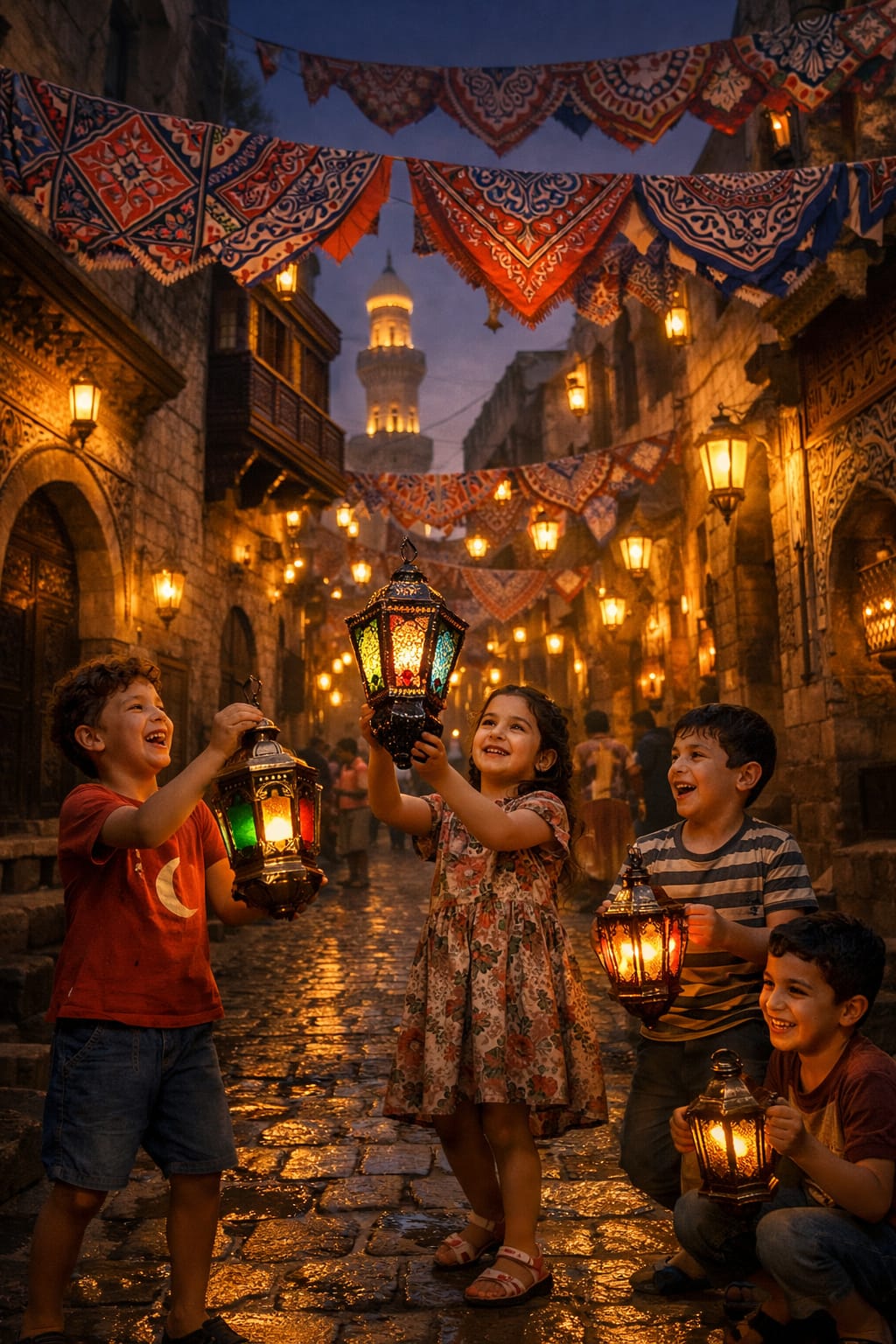 رمضان كما يراه الأطفال رمضان كما يراه الأطفال