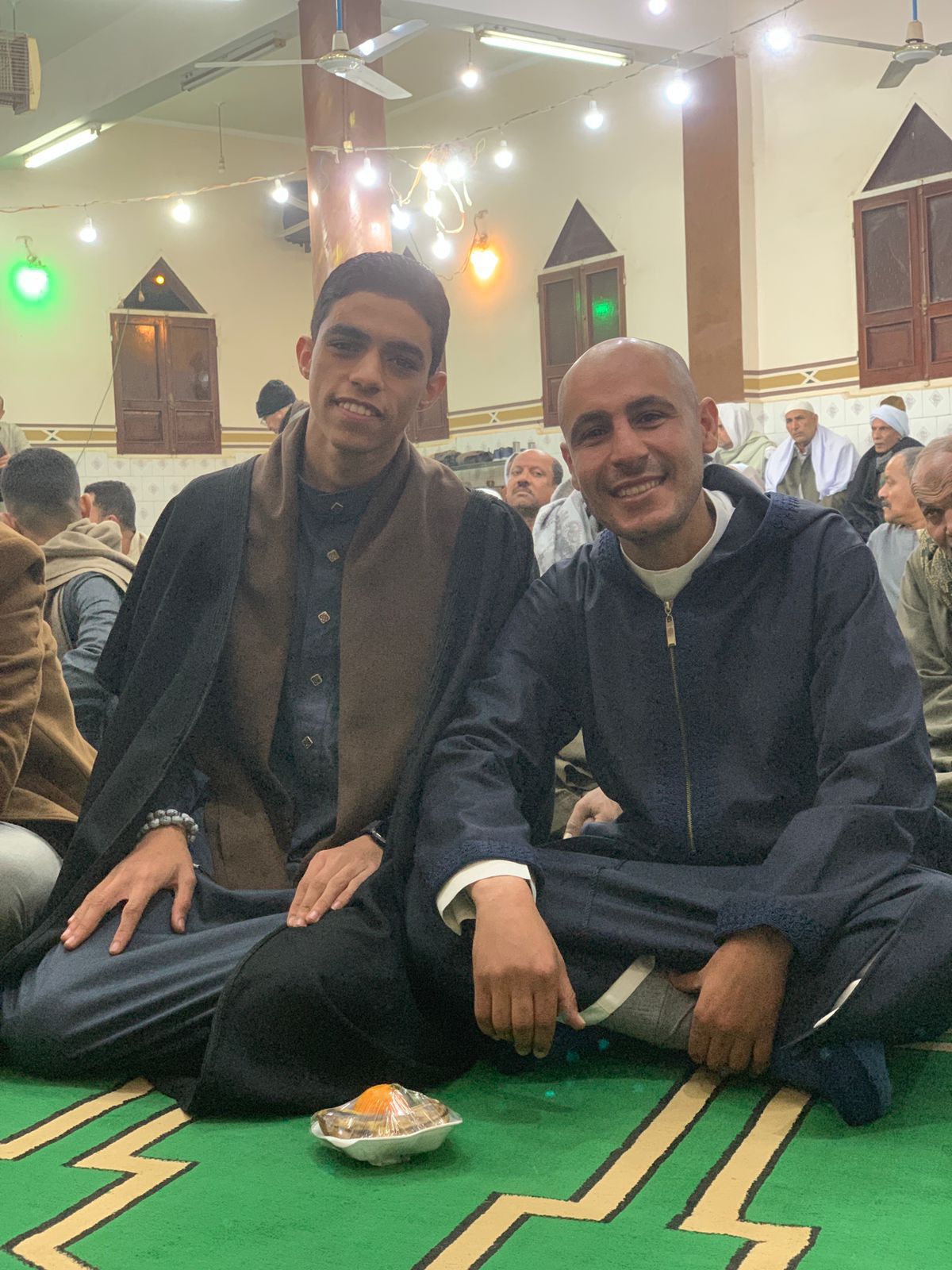 أهالي قرية طنط الجزيرة بالقليوبية يستقبلون شهر شعبان بأمسية دينية (4)