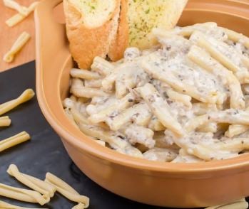 مكرونة بصوص البشاميل