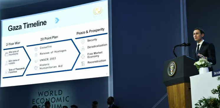 كوشنر يشرح الخطة