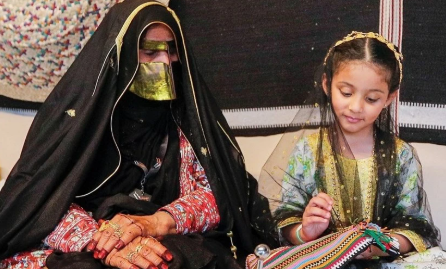 جمال وأناقة أزياء المرأة الإماراتية