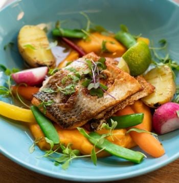 سمك في الفرن