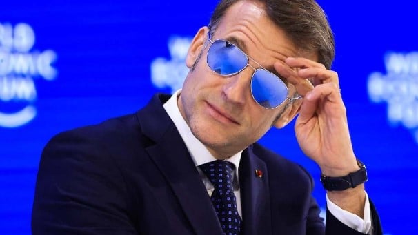 نظارة ماكرون نظارة ماكرون