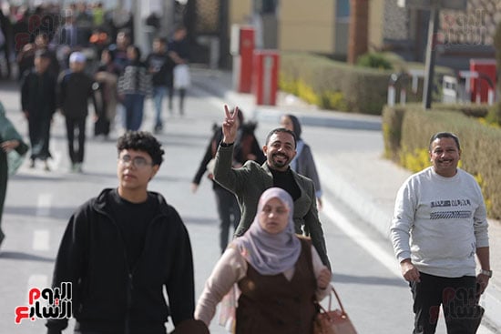 عائلات فى المعرض