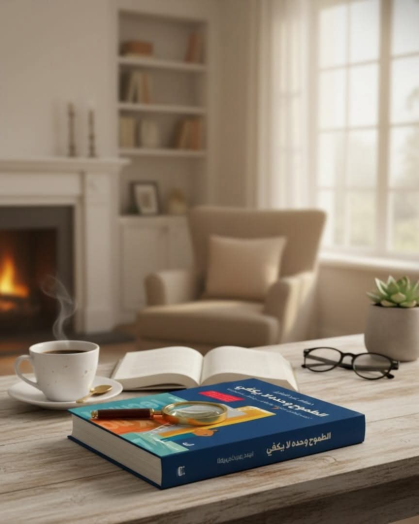 كتاب الطموح وحده لا يكفي (5)