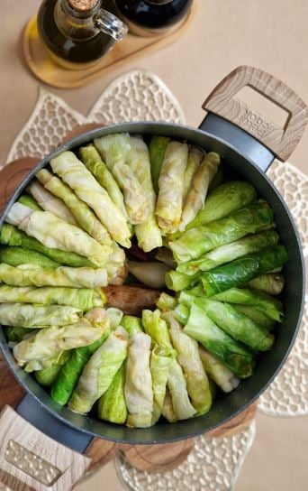 محشى الكرنب