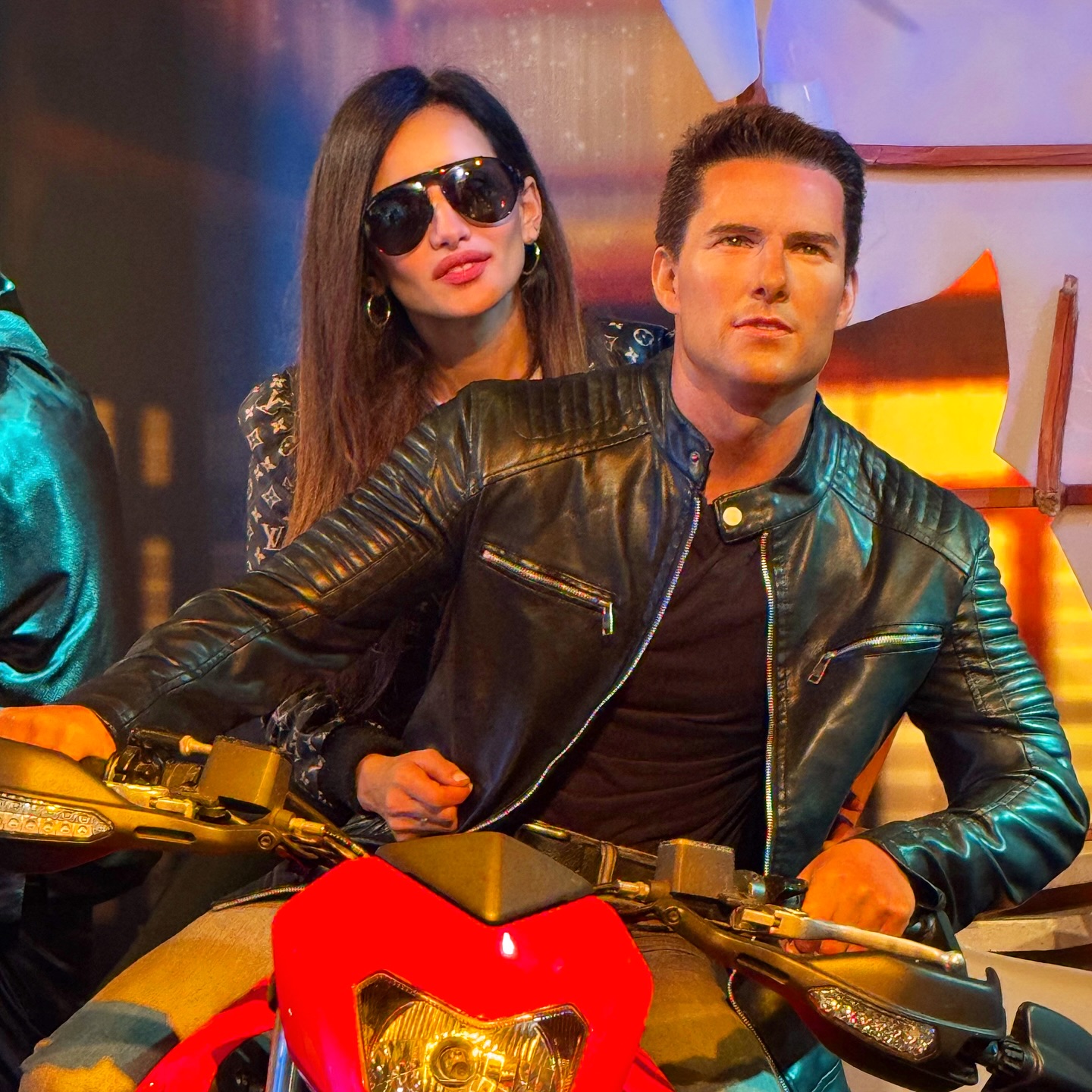 زينة في ظهور جديد