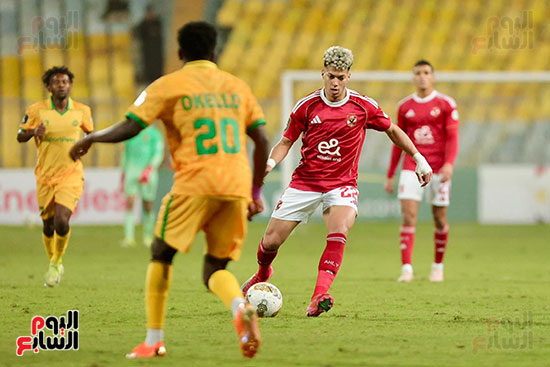 تمريرة إمام عاشور تمريرة إمام عاشور