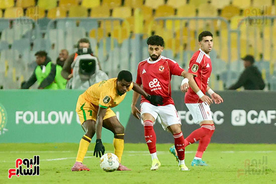 جانب من المباراة جانب من المباراة