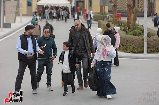 معرض القاهرة الدولى للكتاب معرض القاهرة الدولى للكتاب