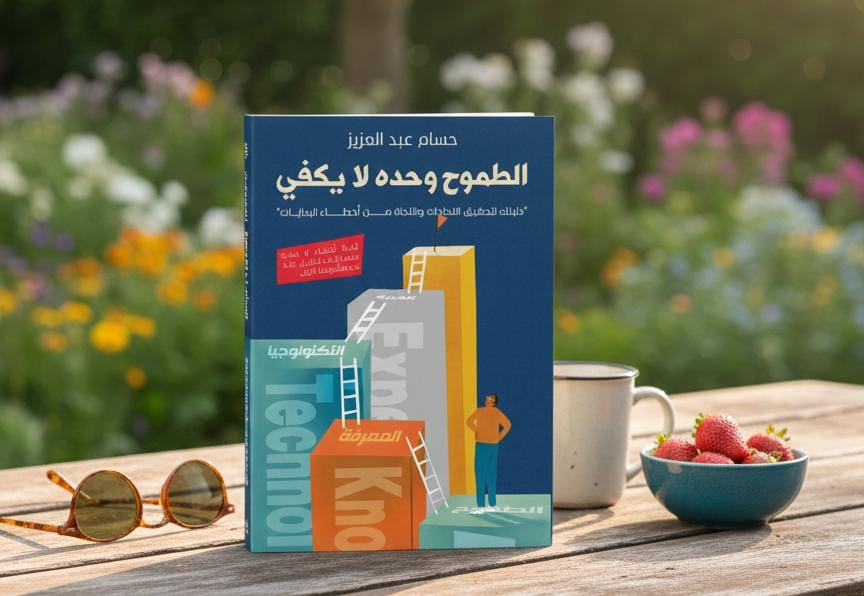كتاب الطموح وحده لا يكفي (2)