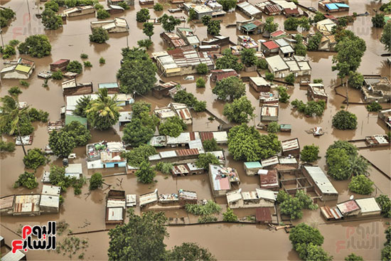 قرى غمرتها المياه