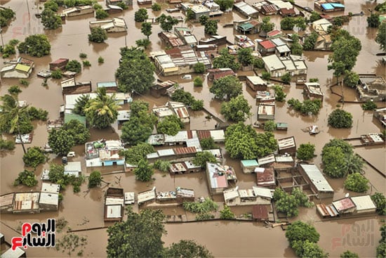 قرى غمرتها المياه