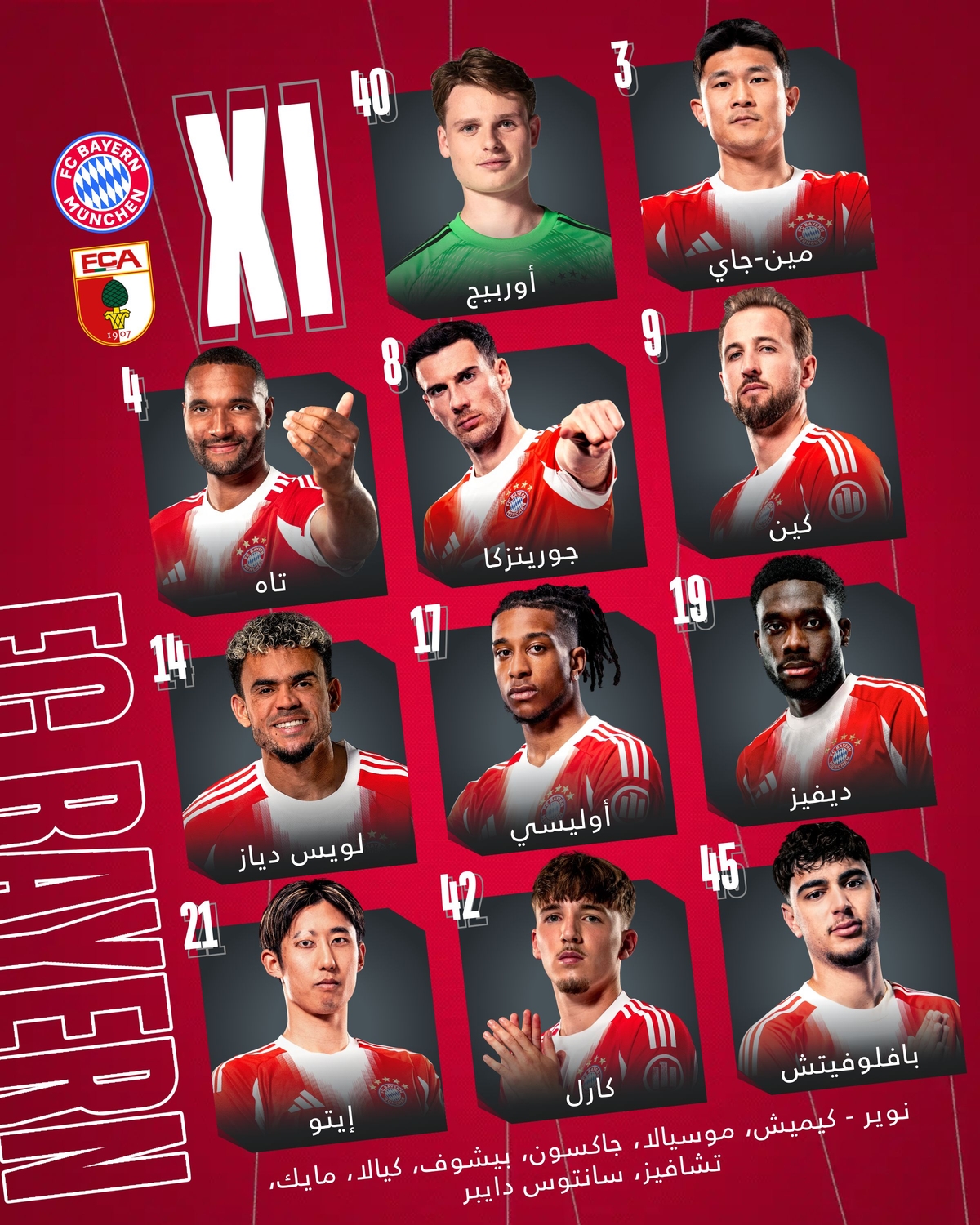 تشكيل البايرن